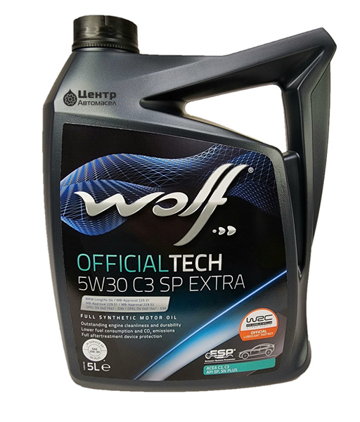 Масло моторное Wolf 5W-30 Синтетическое - купить в интернет-магазине ...