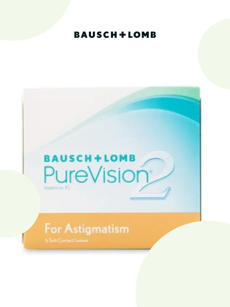 Bausch + Lomb Астигматические линзы, 3 шт. , -0.75, 8.9, -0.75, 110, 1 ...