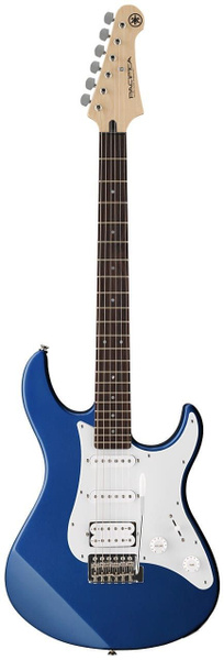 Yamaha Электрогитара PACIFICA012 DARK BLUE METALLIC 6-струнная, корпус ...