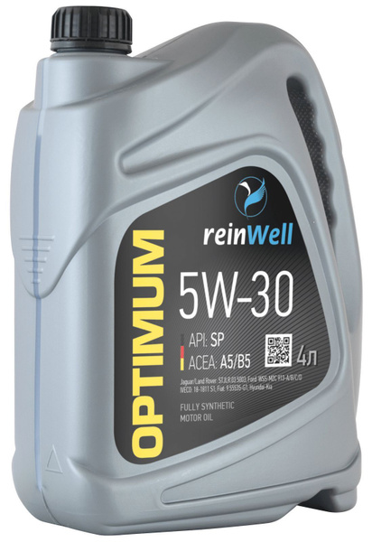 Масло моторное ReinWell 5W-30 Синтетическое - купить в интернет ...