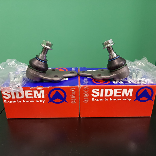 Шаровые опоры Sidem 21 мм для Ford Focus 2, C-Max, Volvo C30, S40 Форд ...