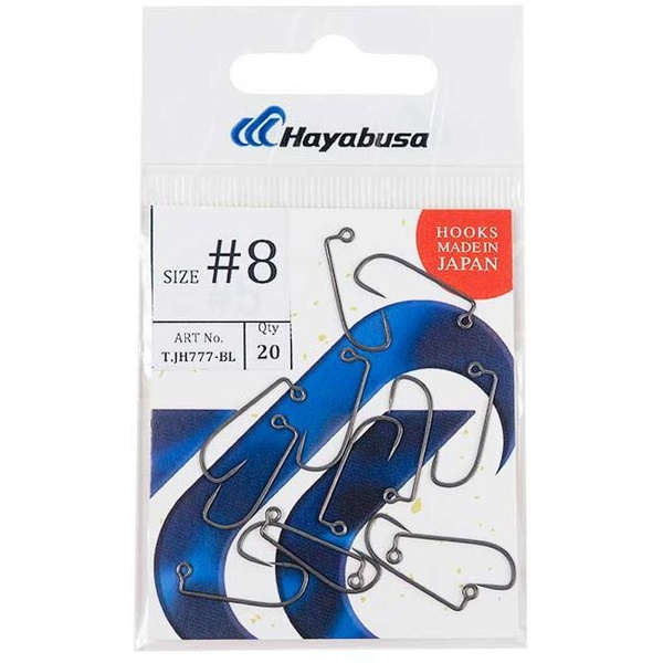 Рыболовные крючки безбородые для лофли форели Hayabusa Jig 777 BL ...