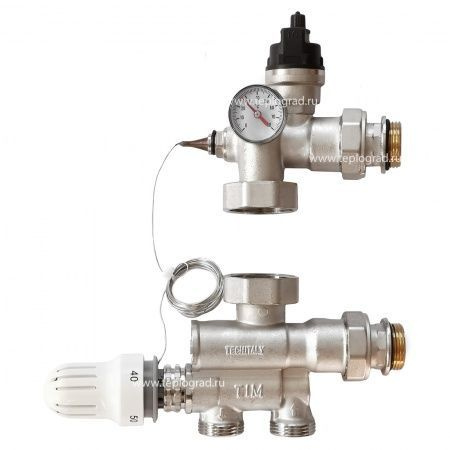 Дополнительный комплект монтажа теплого пола TIM JH-1036 - купить по ...