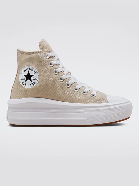 All star converse beige best sale