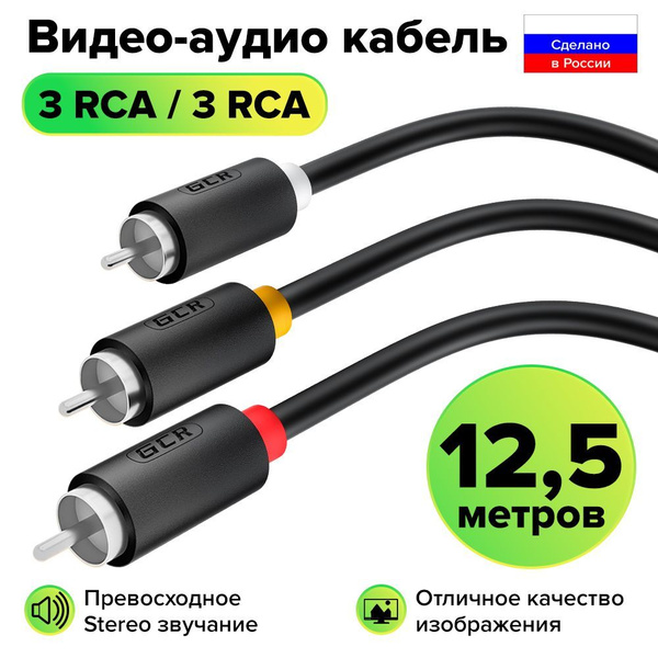 Кабель RCA GCR GREEN CONE RETAIL ARR33 - купить по низкой цене в ...