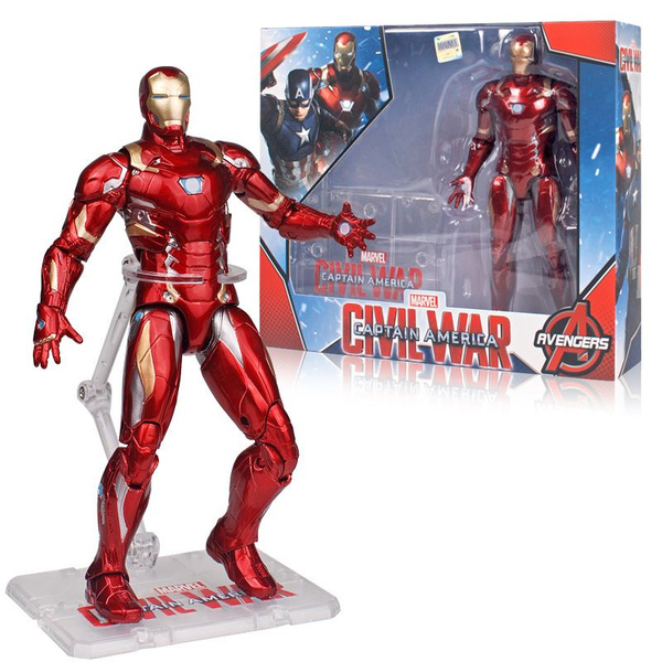 Фигурка подвижной модели Marvel Avengers с кронштейном - купить с ...