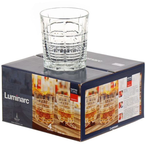 Набор стаканов Luminarc купить c доставкой на OZON по низкой цене ...