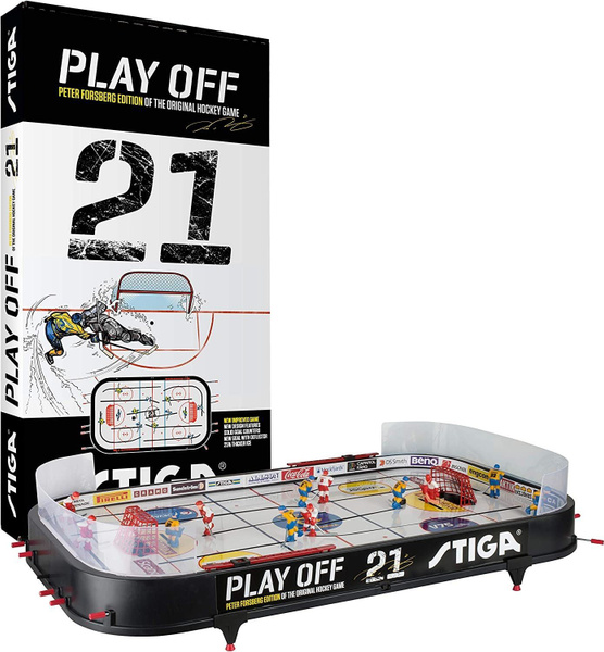 Настольная игра Хоккей Play Off 21 Stiga - купить с доставкой по ...