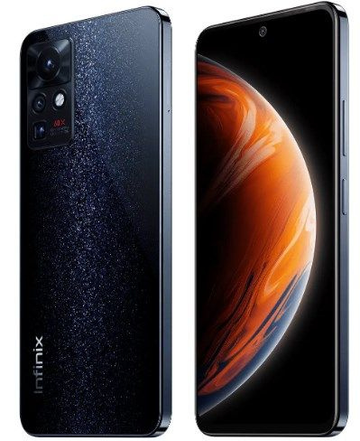 Смартфон Infinix Infinix Zero X Pro, 128 GB, Nebula Black (X6811 ...