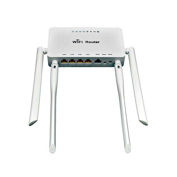 Роутер ZBT Wi-Fi WE 1626, белый, 2.4 ГГц купить по низкой цене с ...