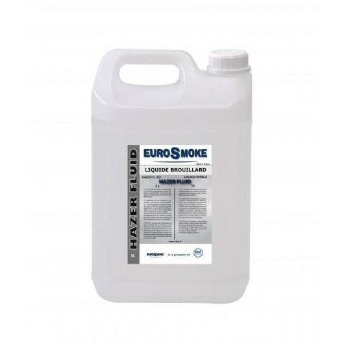 Жидкость для генераторов тумана SFAT EUROSMOKE HAZER Water based 5L ...