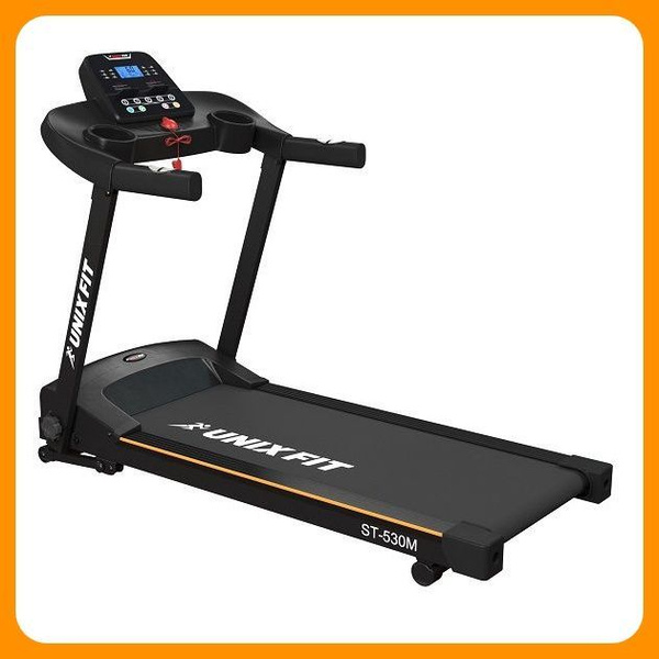 Складная беговая дорожка UNIXFIT ST-530M домашняя, макс. скорость 12 км ...