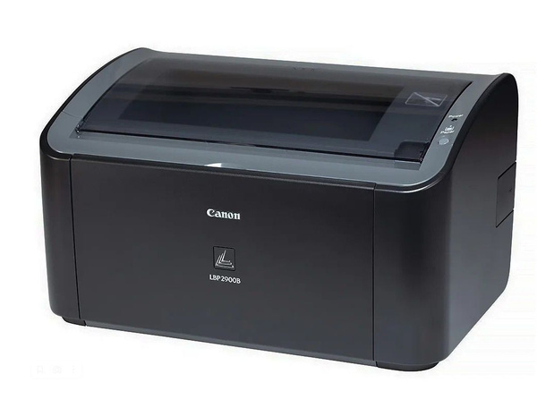 Принтер лазерный Canon Laser Shot LBP2900B, (0017B049АА) A4, черно ...