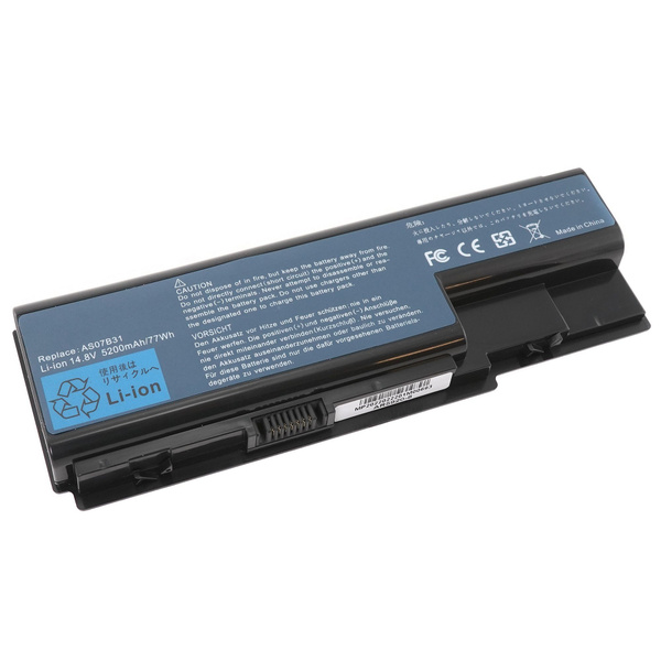 Аккумулятор для ноутбука Acer 5530 - купить с доставкой по выгодным ...
