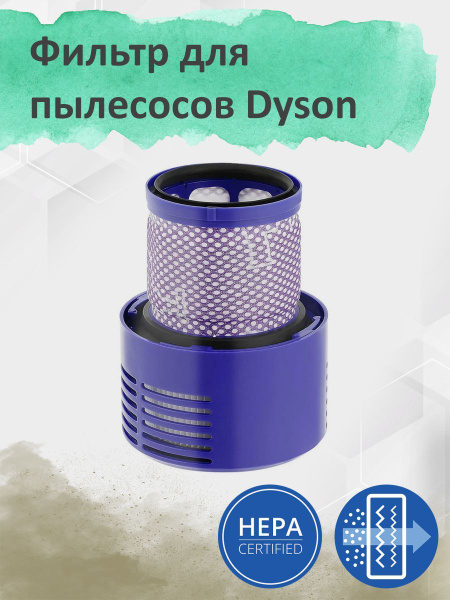 Фильтр для пылесоса Dyson V10/SV12 купить по низкой цене с доставкой в ...