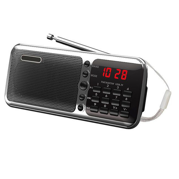 Радиоприемник Сигнал РП-226BT,FM 76-108МГц,акб 1100mA/h,USB/microSD ...