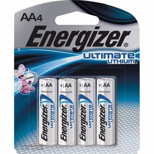 Батарейка AA литиевая Energizer Lithium Ultimate FR 6-4BL 1.5V в ...