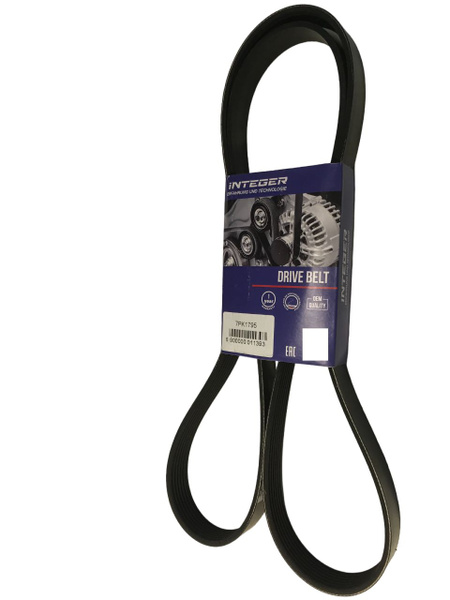 Ремень приводной навестного оборудования Рено Duster(Дастер) Laguna ...