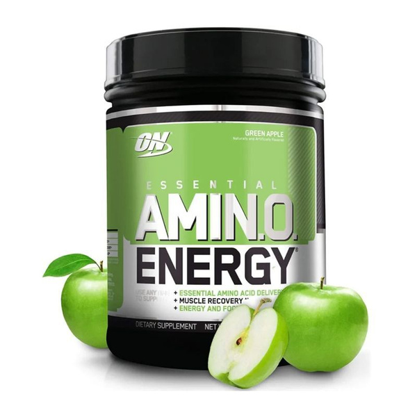 Аминокислоты комплекс, 585 гр, Amino Energy Optimum Nutrition, вкус ...