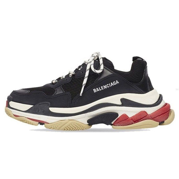 Кроссовки Balenciaga Triple s Clear sole