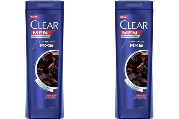 Clear Men Шампунь Axe Dark Temptation против перхоти с ароматом темного ...