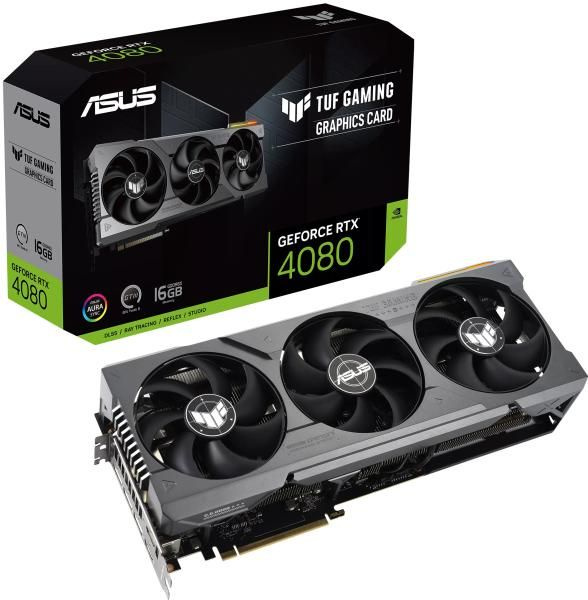 Видеокарта GeForce RTX 4080, 16 ГБ - купить по низким ценам в интернет ...
