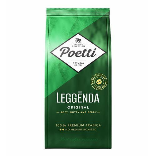 Кофе Poetti Leggenda Original в зернах 250 г - купить с доставкой по ...