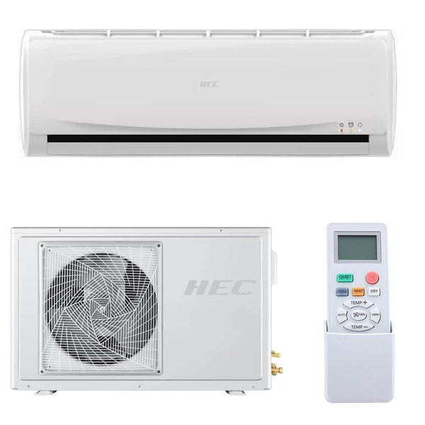 Инверторная сплит-система HEC 12HTС03/R3 (DB) R32 и обогрев до -15С, на ...