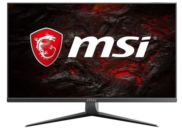 27 Монитор Msi Optix Mag273 Черный Купить