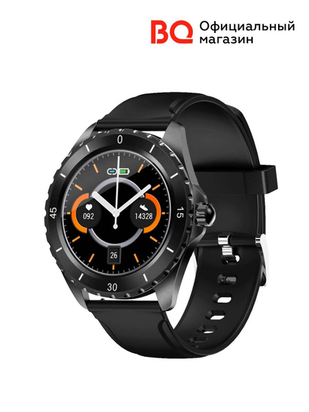 Смарт-часы BQ Watch 1.0, черный купить на OZON по низкой цене (284200539)