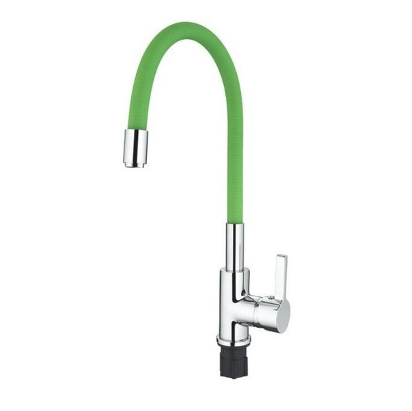 Смеситель Accoona A9890kuh Силикон, Латунь Регулировка по высоте ...