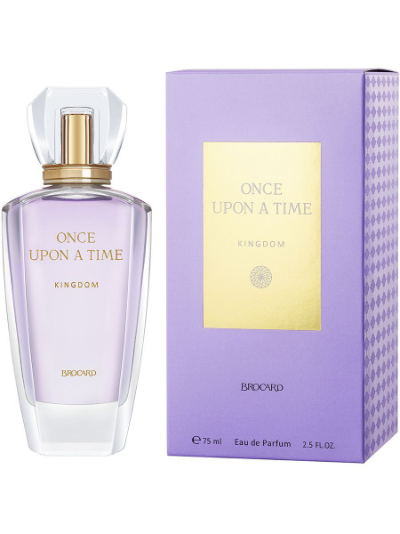 Brocard Once upon a time. Kingdom Вода парфюмерная 75 мл (1302156934)