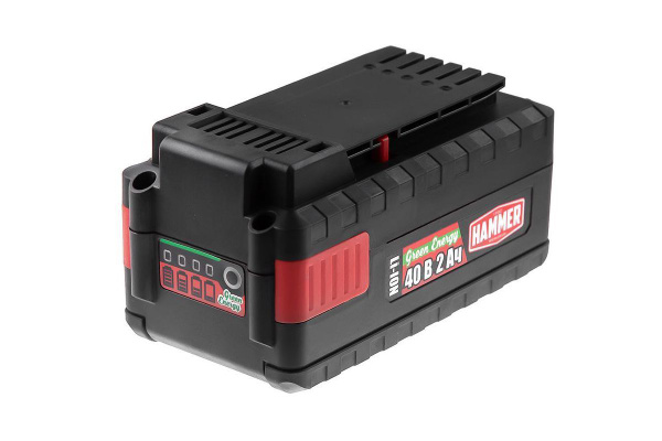 Аккумулятор Hammer AKS42 40В 2Ач Li-Ion для садовой техники - купить с ...