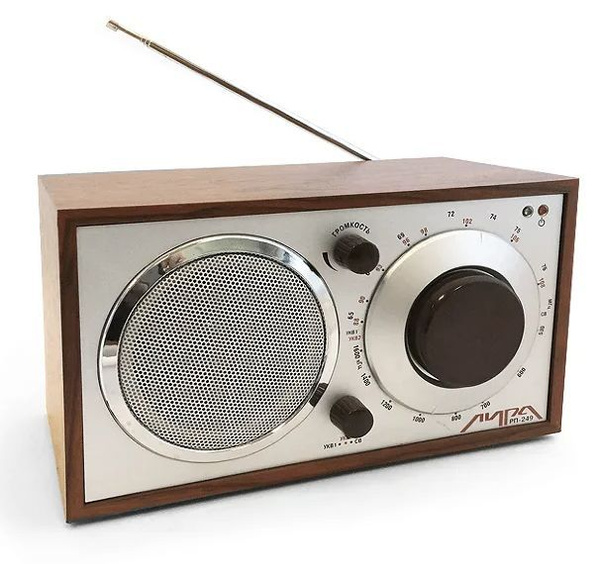 Радиоприемник РП-249 "Лира" купить по низкой цене с доставкой в ...