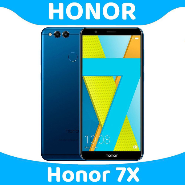 Смартфон Honor 7X - купить по выгодной цене в интернет-магазине OZON ...