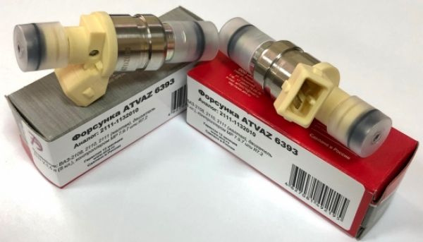 Форсунка ВАЗ 2108, 2110, 2111 (желтая) дв. 2111 V-1,5л., 8 кл ...