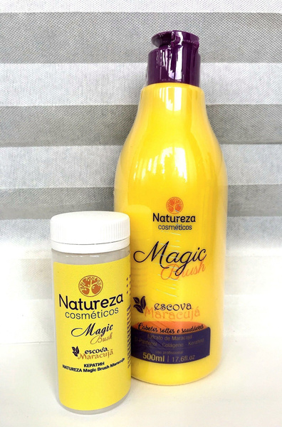 NATUREZA Magic Brush Maracuja кератин 100гр - купить с доставкой по ...