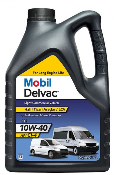 Масло моторное MOBIL 10W-40 Полусинтетическое - купить в интернет ...