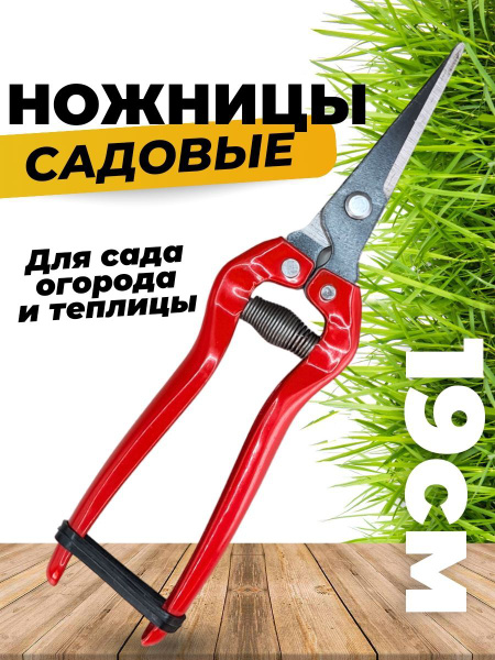 Секатор садовый, ножницы садовые для растений, травы и цветов. - купить ...