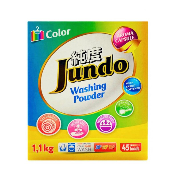 Jundo Стиральный порошок - купить с доставкой по выгодным ценам в ...