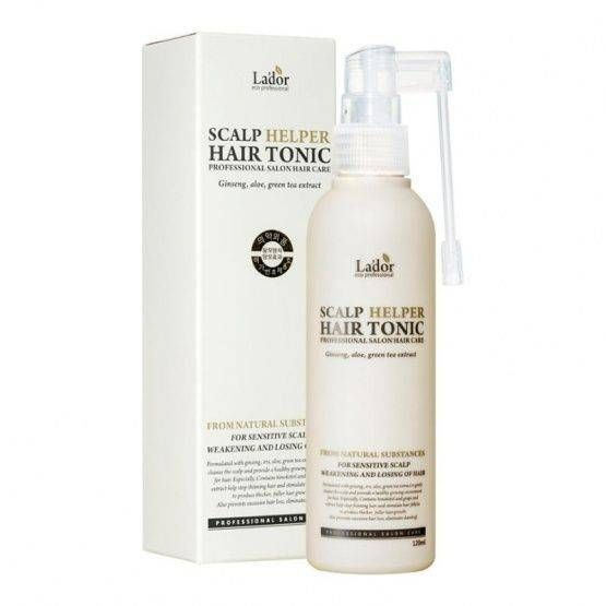 Тоник для волос и кожи головы укрепляющий La'dor Scalp Helper Hair ...