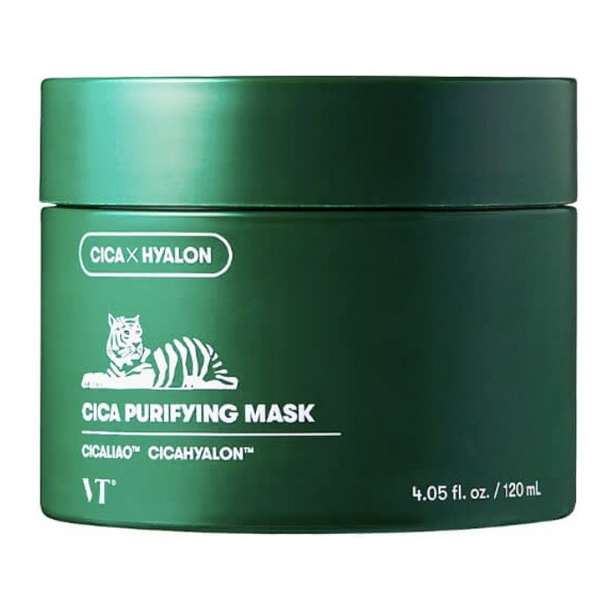 Очищающая глиняная маска с центеллой азиатской VT Cosmetics Cica ...