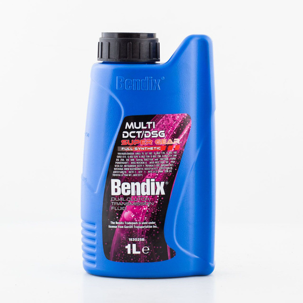 Масло трансмиссионное BENDIX SUPER GEAR MULTI DCT/DSG синтетическое 1 л ...