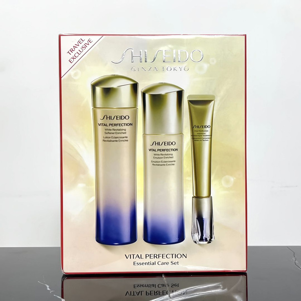 Shiseido набор из 3 предметов Снимают покраснение и отек Устраните ...