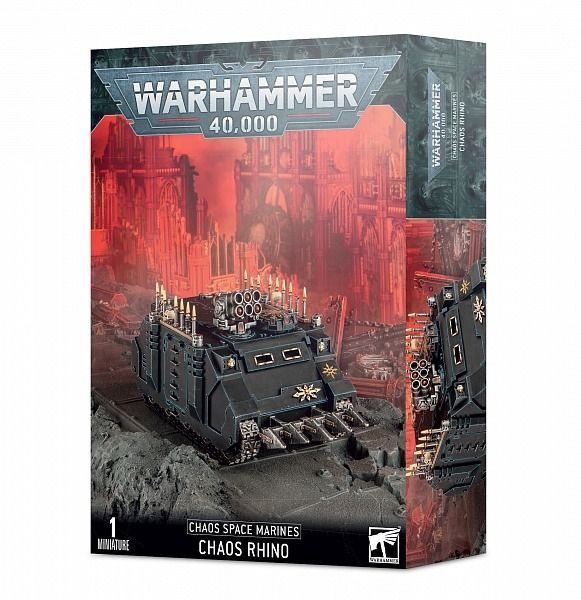 Миниатюры Warhammer 40000: Рино Космодесанта Хаоса (Chaos Space Marines ...