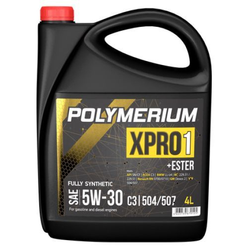 Масло моторное POLYMERIUM 5W-30 Синтетическое - купить в интернет ...