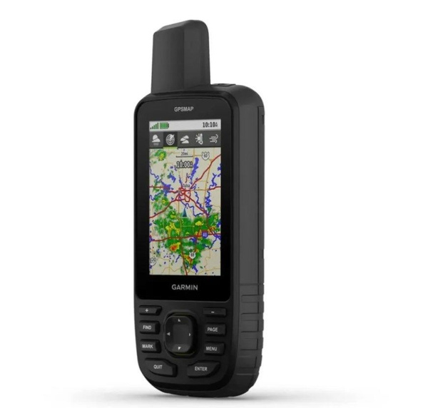 Туристический навигатор Garmin Навигатор GPSMAP 67 - купить по низкой ...