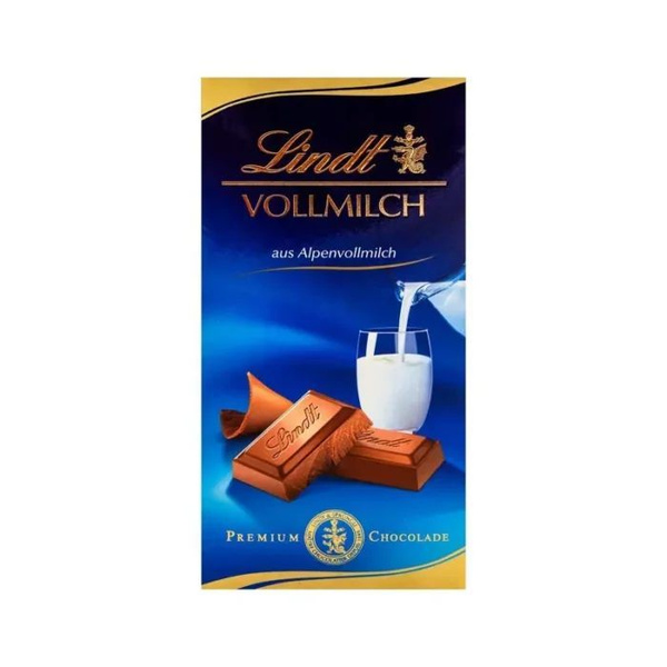 Шоколад Lindt молочный