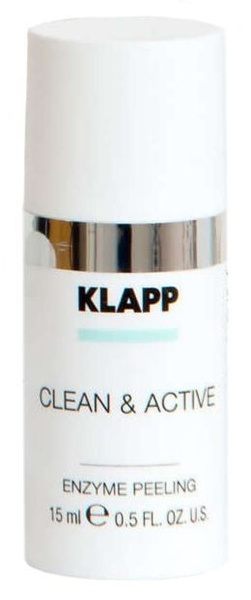 Klapp Clean & Active Enzyme Peeling Энзимный пилинг, 15 мл - купить с ...