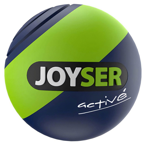 Игрушка для собак Joyser Active Мяч резиновый с пищалкой M Зеленый ...